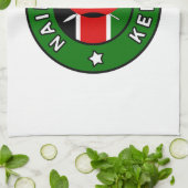 ナイロビケニア キッチンタオル (折り畳み)