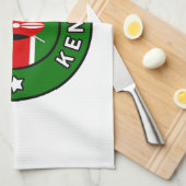 ナイロビケニア キッチンタオル (四つ折り)