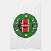 ナイロビケニア キッチンタオル (縦)