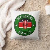 ナイロビケニア クッション (ブランケット)