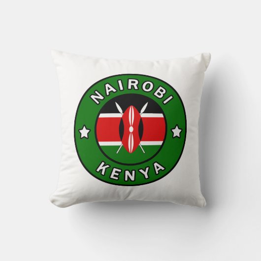 ナイロビケニア クッション (正面)