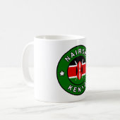 ナイロビケニア コーヒーマグカップ (正面左)