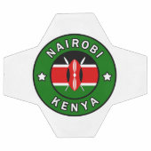 ナイロビケニア サッカーボール (フラット)