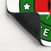 ナイロビケニア マウスパッド (コーナー)