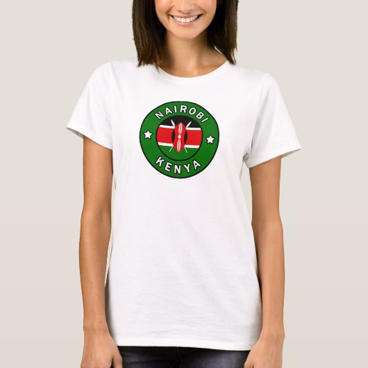 ナイロビケニア Tシャツ (正面)