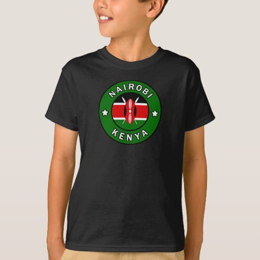 ナイロビケニア Tシャツ (正面)