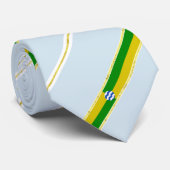 ナイロビストライプ国旗 ネクタイ (ロール)