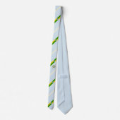 ナイロビストライプ国旗 ネクタイ (裏面)