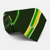 ナイロビストライプ国旗 ネクタイ (ロール)