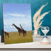 ナイロビナショナルパークキラフデザイン フォトプラーク (側面)