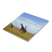 ナイロビナショナルパークジラフェス タイル (側面)