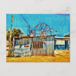 ナイロビフェア ポストカード