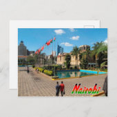 ナイロビ葉書 案内ポストカード (正面/裏面)