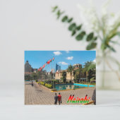 ナイロビ葉書 案内ポストカード (スタンド正面)