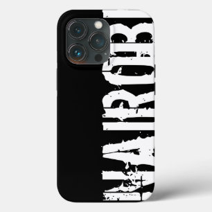ナイロビ – アーバンスタイル、白黒iPhoneケース iPhone 13 Proケース