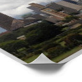 ナイロビ – ケニア – パノラマ –  ポスター (角)