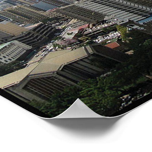 ナイロビ – ケニア ポスター (角)