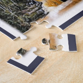 ナイロビ – ケニア – モザイク – ジグソーパズル (側面)