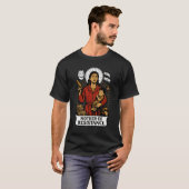 ナイロビ - レジスタンスの母 - お金盗難 F Tシャツ (正面フル)