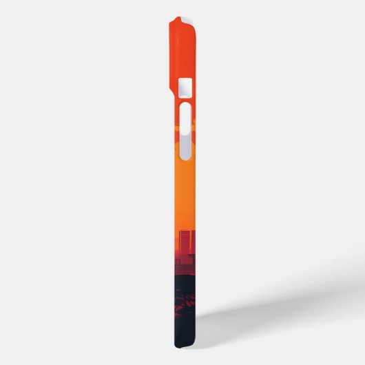 ナイロビ Case-Mate iPhoneケース (裏面 / 左)