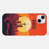ナイロビ iPhoneケース (裏面横)