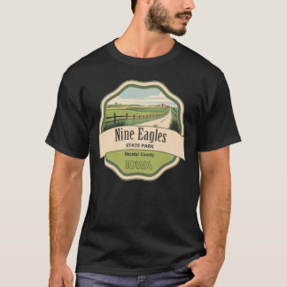 ナインイーグルス州立公園 Tシャツ