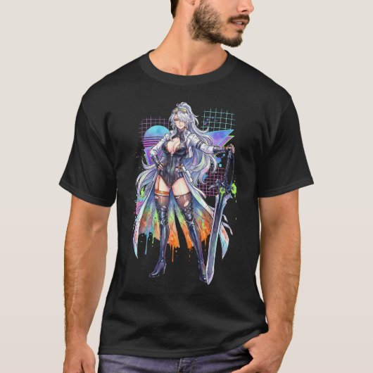 ナインオーダー属性高単体ダメージCZN Tシャツ (正面)