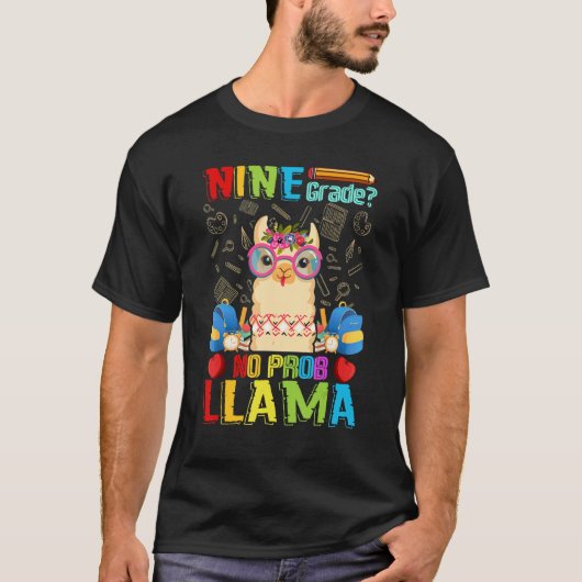 ナイングレードノプロブラマ新学期初日 Tシャツ (正面)