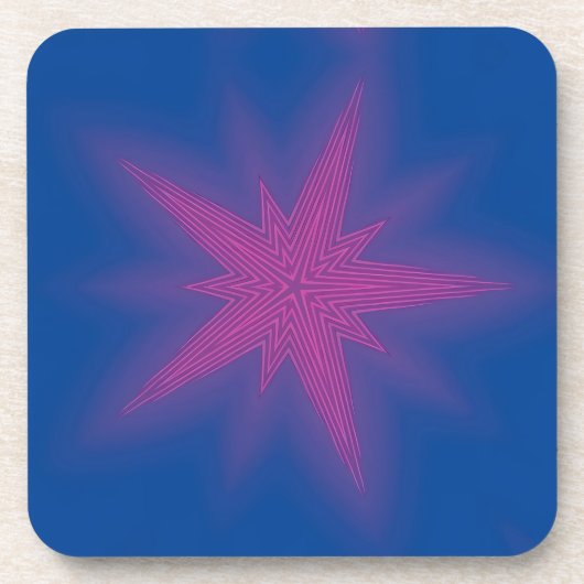 ナインスターズ – Ken Gage Art コースター (正面)