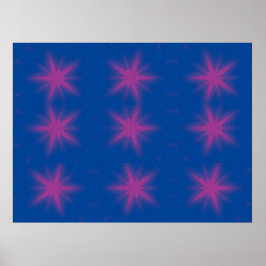 ナインスターズ – Ken Gage Art ポスター