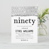 ナインティダイヤモンド誕生日招待状 招待状 (スタンド正面)