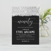 ナインティダイヤモンド誕生日招待状 招待状 (スタンド正面)