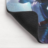 ナインテールキツネマウスパッド | カスタマイズ可能マウスパッド マウスパッド (コーナー)