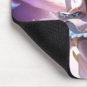 ナインテールキツネマウスパッド | カスタマイズ可能マウスパッド マウスパッド (コーナー)