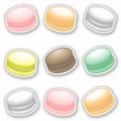 ナインデリケートマカロン シール (正面)