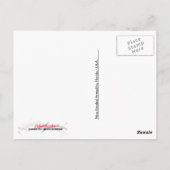 ナインバンデアルマジロ ポストカード (裏面)