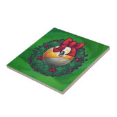 ナインボールリースオングリーン タイル (側面)