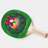 ナインボールリースオングリーン 卓球ラケット (横)