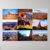 ナインユタランドマークス ポスター (正面)