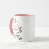 ナインライフキュートカットコーンかわいいバレンタインデー マグカップ (正面左)