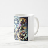 ナインライフマグ コーヒーマグカップ (正面右)