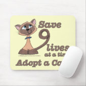 ナインライフ マウスパッド (マウス)