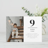 ナインランドスケープフォト招待状 招待状 (スタンド正面)