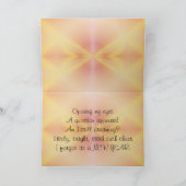 ナインレディース踊り新年の挨拶 カード (内部)