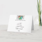 ナインレディース踊り シーズンカード (裏面)