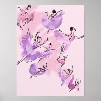 ナインレディース踊り ポスター