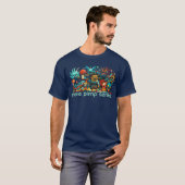 ナイーブピンプ #3 Tシャツ (正面フル)