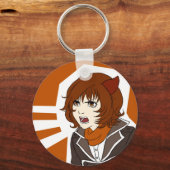 ナイ怒トリアKeychain キーホルダー (正面)