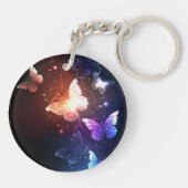 ナイ白熱［赤熱］光を放つト·バター キーホルダー (裏面)