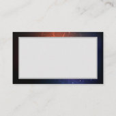 ナイ白熱［赤熱］光を放つト·バター コーリングカード (裏面)